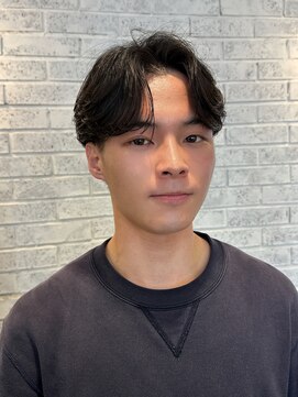 ブリーチ 静岡店(BLEACHi) 【BLEACHi稲荷】毛流れセンターパート/静岡メンズ