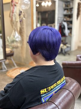 コニ(Coni) 推しカラー(草薙素子)/ブルーパープル/イベントカラー