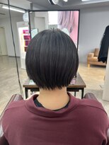 リシャルム 新保店(Re charme)&nbsp;【首元すっきり】大人ショートボブ