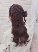 ふわふわくるみちゃんのくらげヘア＊まゆ
