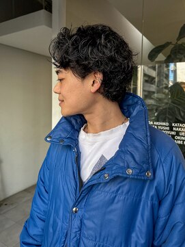 アルジャーノンリトリート(ALGERNON retreat) ニュアンスミディアムパーマ