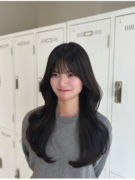 シュガソル 元町三宮(syugasol) 着物ヘア/大人ガーリー/ダークアッシュ/似合わせカット/三宮元町