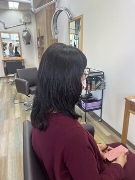 ルポ(repos) 髪質改善/縮毛矯正/白髪染め/40代50代60代/清須市/新清洲