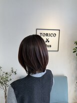 トリコ プラス 本八幡店(TORICO plus) まとまりのある髪質