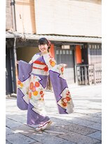 華かざり 京都 祇園四条&nbsp;持込振袖着付けと6番スタイル