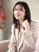 アイノアシェール 西宮(AInoa Cher) 透明感ナチュラルブラウン/ワンカール/レイヤーカット