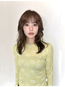 ノットイコール(not equal) honey beige × layer