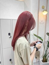 ビアンコドゥーエ(bianco due)&nbsp;ピンクベージュ/ナチュラルハイトーン/ブリーチカラー