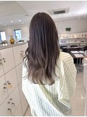 グレージュカラー☆