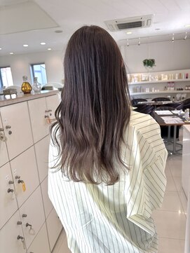 ヴァンカウンシル 福岡店(VAN COUNCIL) グレージュカラー☆