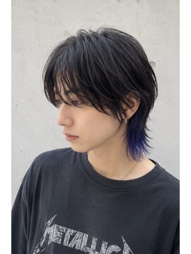 ラディックス(LADiX) 軽め質感が今っぽい。 動きの出るウルフレイヤー