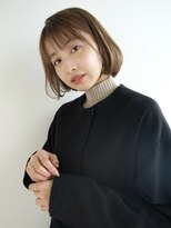 トリッカ シブヤ(TRICCA SHIBUYA)&nbsp;ショートボブ/丸みショート/耳かけショート/透明感カラー
