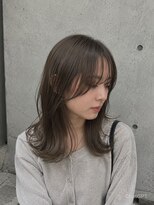 ピース バイ シータ(PEACE by CITA)&nbsp;ブリーチなし◎季節問わずオリーブブラウン20代30代40代