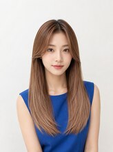 ルーチェ(luce) 髪質改善カラーヘアエステ 必要に応じた栄養分配合
