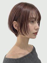 綾橘&nbsp;ショートボブ/所沢/髪質改善/縮毛矯正/白髪染め/トリートメント