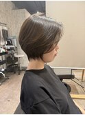 くびれ/マッシュ/ゆとりショート　田中トシ
