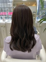 アルターシェリー(aL-ter che'rie)&nbsp;ダークパープル/ナチュラルショート/夏のヘアアレンジ/津田沼