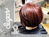 【平日限定】 シャンプー カット + ドライ ヘッドスパ 10分 ¥6,050→¥4,950