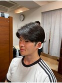 ニュアンスパーマ/メンズパーマ/束感/ツーブロック/理容室