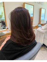 ヘアーポケット リタ(HAIR POCKET ritta)&nbsp;《城下》ミディアムレイヤーカット8.16