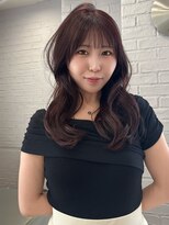 シュガソル 元町三宮(syugasol)&nbsp;ダークパープル/ナチュラルショート/ミルクブラウン/夏/元町三宮