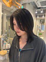ムクコア(Muk CORE) ハッシュカット、ハッシュレイヤー【井上咲】