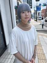 シーク(seek)&nbsp;【seek菜月】ice blue mash【長野 松本】