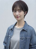 リーフ 浜松店(LeaF)&nbsp;浜松/海老塚/ショートヘア/ショートカット/ショートボブ/白髪染