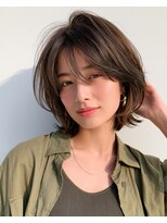 ハピネスフィール 宇治店(Happiness FEEL)&nbsp;ふんわりショートボブ