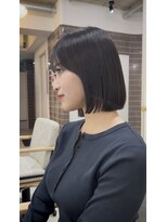 アイドットプラス 札幌大通り(i.+ODORI)&nbsp;ナチュラル縮毛矯正/コンパクトミニボブ