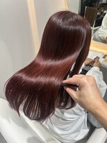 レヴァ(LEVA)&nbsp;髪質改善で朝ラク美髪×ピンクブラウン