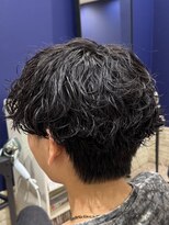 ハッシュタグネイビー 仙台駅前店(＃NAVY)&nbsp;シャドウパーマ/仙台駅前/フェザーパーマ/スパイキーショート