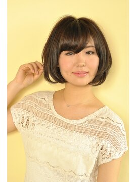 ミュール(muLlu) 【好印象】小顔になれる、可愛い前下がりショート(*^_^*)