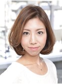 【キッカ 松ヶ丘店】クラッシーボブ