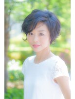 ジャン クロード ビギン 表参道店(JEAN CLAUDE BIGUINE)&nbsp;エッジの効いたショートボブ 20代30代40代