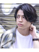 ロロ(ro-ro)&nbsp;【恵比寿ro-ro】センターパート×スリークショート