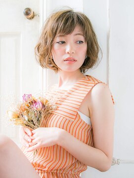 リリアン 表参道(relian) くせ毛風ゆるふわショート☆☆