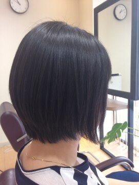 カズ 中津店(KAZU) 30代40代オススメショートボブ