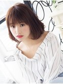 【ヘアジュレドゥ 花井】 大人ナチュラル可愛い～フェミニンボブ