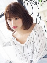 ヘア ジュレ ドゥ(hair jurer deux)&nbsp;【ヘアジュレドゥ 花井】 大人ナチュラル可愛い～フェミニンボブ