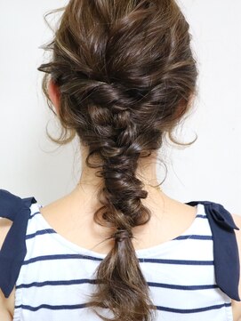 アフラワーヘア(a FLower HAIR) 編み☆おろし