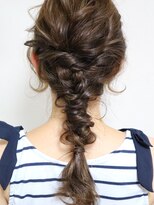 アフラワーヘア(a FLower HAIR) 編み☆おろし