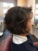 エスエムアールツー(SMR2)&nbsp;ボブパーマで魅せる大人の魅力