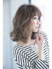 【figaro AVEDA】☆トレンドグランジスタイル☆