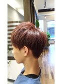 清潔感のあるメンズショートスタイル