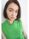 フィットボブ＊シナモングレージュ