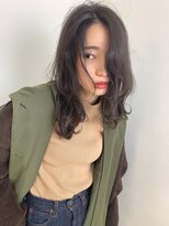 ヘアー アトリエ アンジー(Hair Atelier Angee)&nbsp;ダークヌーディーカラー
