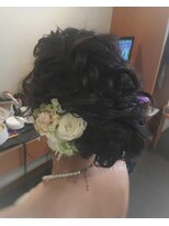 ヘアアンドケア エジェリラボ(hair&care egerie lab)&nbsp;ブライダルアップスタイル