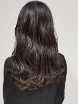 リュドール 一宮(Rue D'or)&nbsp;大人外国人風グレージュグラデーション☆リュドール一宮☆by川部