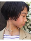 ショートミニボブ